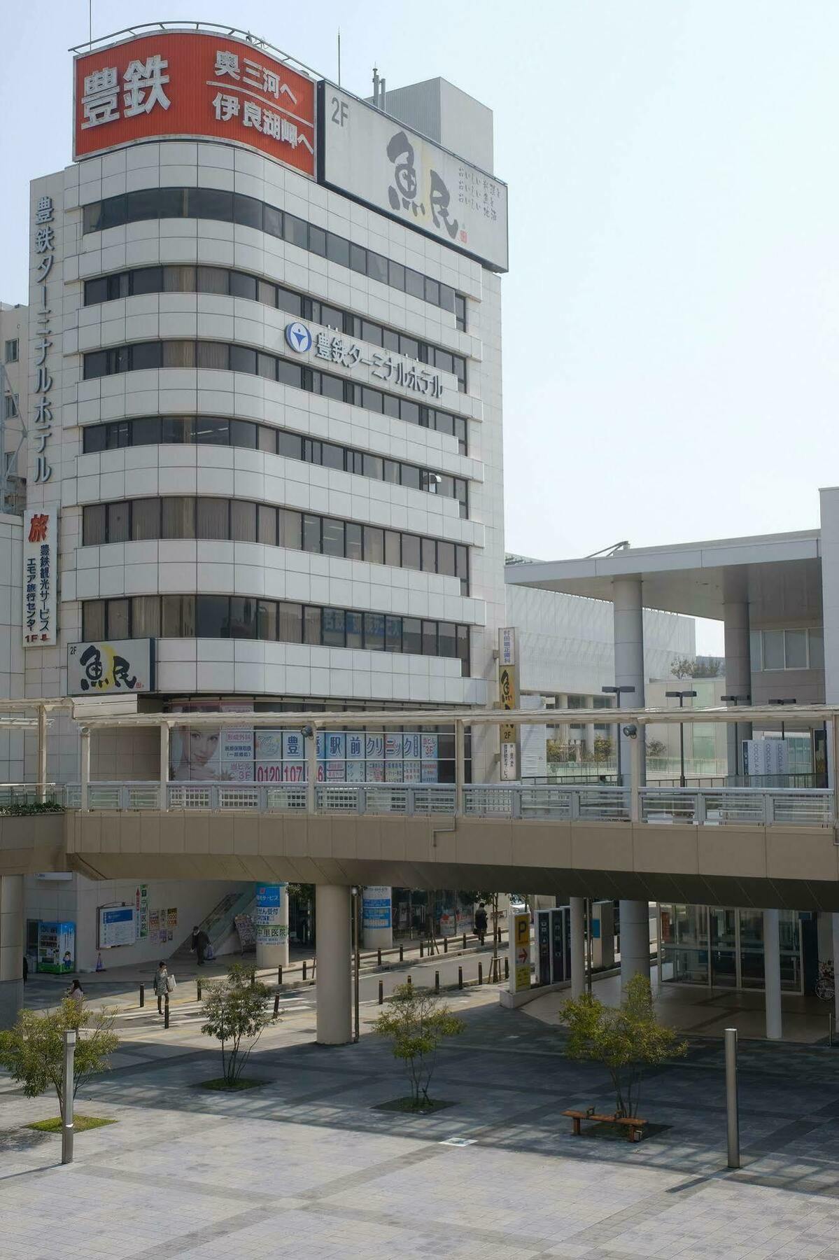 Toyotetsu Terminal Hotel โทโยฮาชิ ภายนอก รูปภาพ